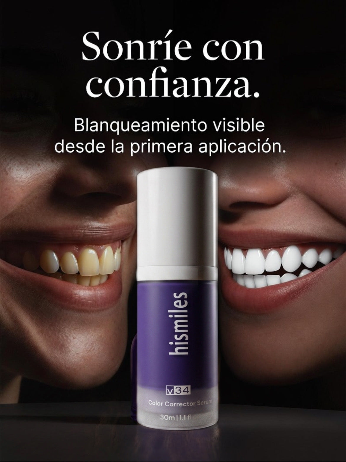 Nexore HISMILES - Limpieza Profunda y Blanqueamiento Dental