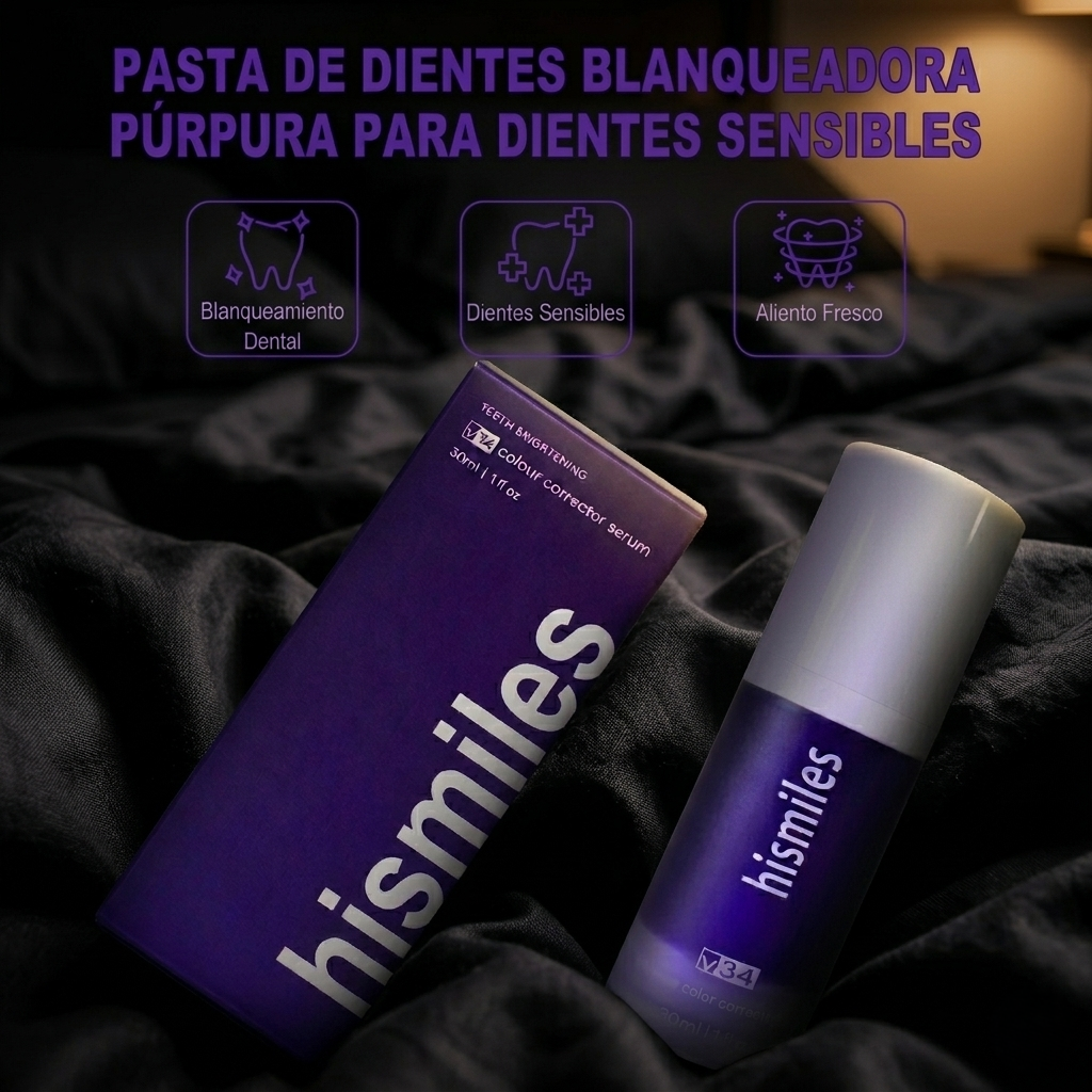 Nexore HISMILES - Limpieza Profunda y Blanqueamiento Dental